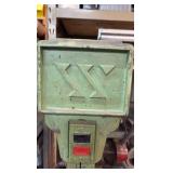 Boice-Crane Drill Press metal scraps not included and clamp not included