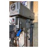 Clausing 1633 Drill Press with Heavy Duty Steel machining table.