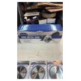 Eastwood mini metal saw with blades