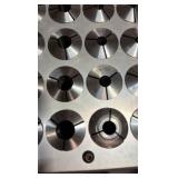 APPROX 35 round collets