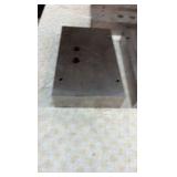 (2) VISE grips and 4 aluminum blocks 2 1/2” thick and 1’ long