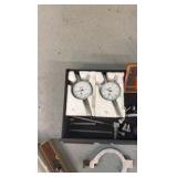 PRECISION bit set; Garr carbide blank; micrometer and more