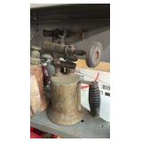 SHELF Unit full of hardware. Shelf is  H 87” x L 3’ x D 1’