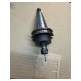 CNC Milling Holders with End Mills