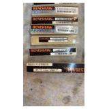 RENISHAW ball stylus tools; steel bar and more