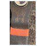 CASIO scientific calculator; Adjustable hook spanner; HSS parallel shank twist drills