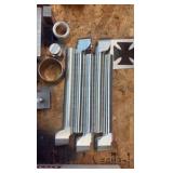 CNC machined aluminum parts