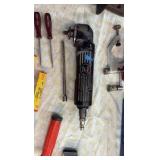 BRIX Refractometer and hand tools