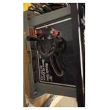 DELTA 10" bench saw; NEA sheet cork and gasket material.