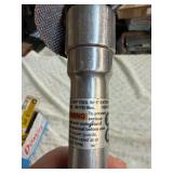 CENTRAL Pneumatic 3” air cut-off tool w/ 5" Extension 67996
