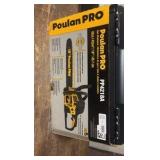 POULAN Pro power chainsaw