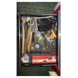(2) CRAFTSMAN tool boxes with tools