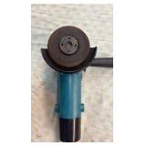 CHICAGO angle grinders, Bauer orbital sander, and skil drill