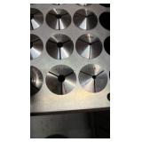 APPROX 35 round collets