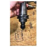 (9)  ASSORTED Cat-style taper tool holders