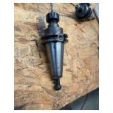 (10) ASSORTED Cat-style taper tool holders