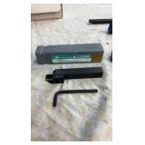 TOOLMEX round collet stops, Kennametal inserts