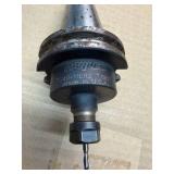 CNC Milling Holders with End Mills