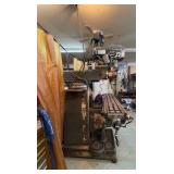 Lagun Republic FTV-25 Vertical Milling Machine