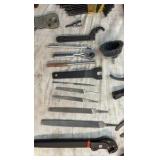 BRIX Refractometer and hand tools