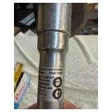 CENTRAL Pneumatic 3” air cut-off tool w/ 5" Extension 67996