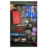 (2) CRAFTSMAN tool boxes with tools