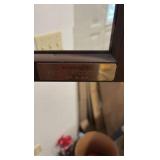 VINTAGE Howard Miller Tempus Fugit grandmother clock