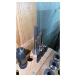 Jacob chucks, Lathe Centers, boring bars
