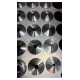 APPROX 35 round collets