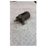 (4) MOTORS: DAYTON, GE,