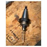 (10) ASSORTED Cat-style taper tool holders