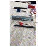 TOOLMEX round collet stops, Kennametal inserts