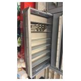 TOOL box holding cutting tools such as mill ends and drill bits