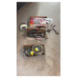 HEAT Shrink tubing; ETC drill grinding attachment;