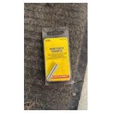 CASIO scientific calculator; Adjustable hook spanner; HSS parallel shank twist drills