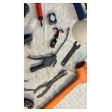 BRIX Refractometer and hand tools