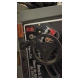 DELTA 10" bench saw; NEA sheet cork and gasket material.