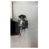 6" BENCH Buffer on stand, Buffalo 6" Bench grinder  with polishing kit & other items on stand