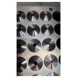 APPROX 35 round collets