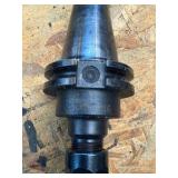 (9)  ASSORTED Cat-style taper tool holders