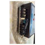 CHICAGO Electric power inverter, Solar controller; power box