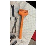 BRIX Refractometer and hand tools