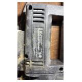 BLACK & Decker circular saw and jigsaw; Makita planer