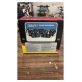 HEATHKIT engine analyzer; Pioneer speakers; Tachometer