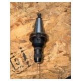 (9)  ASSORTED Cat-style taper tool holders