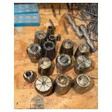 PULL studs, collets, carbide pin blanks, carbide inserts