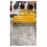 TOOLMEX round collet stops, Kennametal inserts