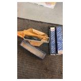 CASIO scientific calculator; Adjustable hook spanner; HSS parallel shank twist drills