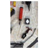 BRIX Refractometer and hand tools