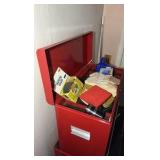 (2) CRAFTSMAN tool boxes with tools